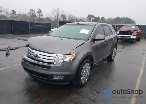 2010 Ford Edge Limited z USA, uszkodzony, nr VIN 2FMDK4KC2ABB63819